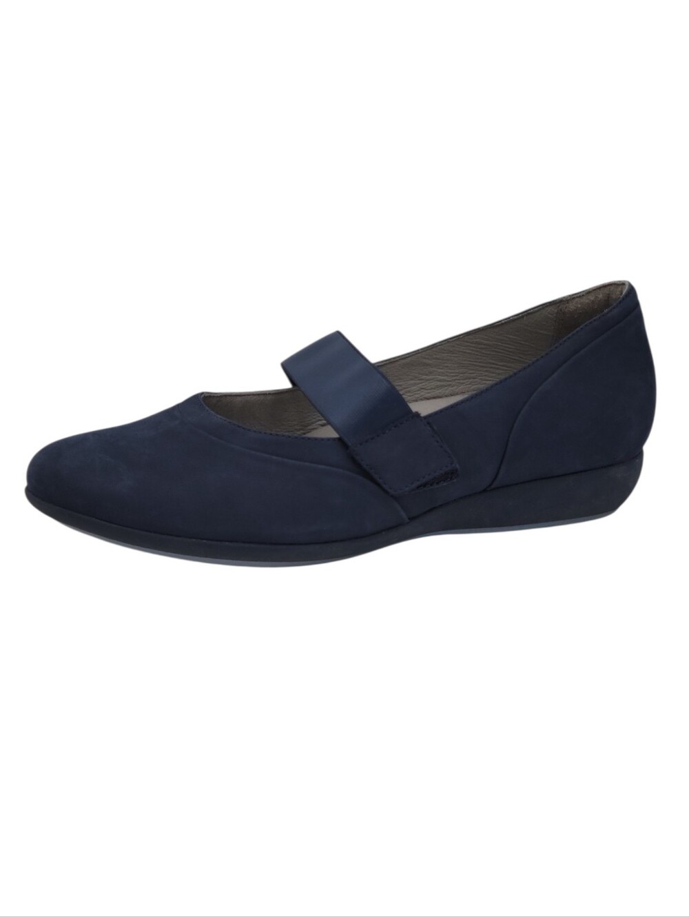 Dansko Kendra Mary Jane Shoes Women Size 41 EU 10.5 11 US Blue Nubuck Leather